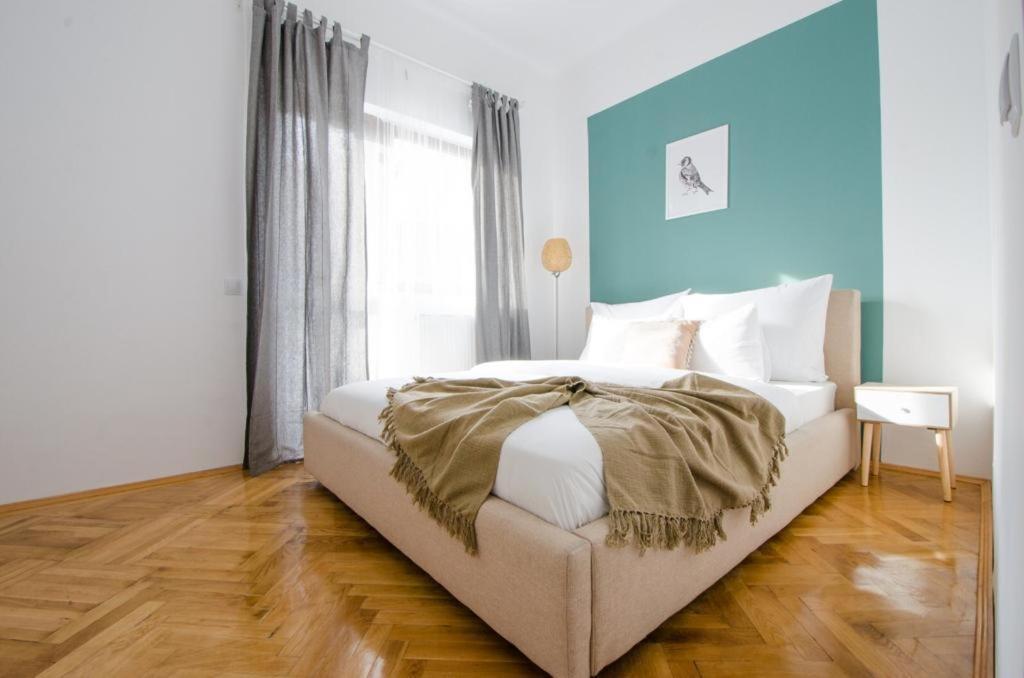 Stylized And Modern Apartment In Bucarest Esterno foto
